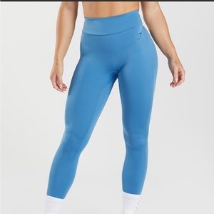 Costal blue gym shark leggings size medium they are brand new